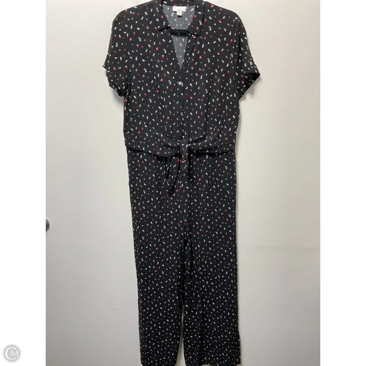 Jumpsuit By J. Jill In Black, Size: M