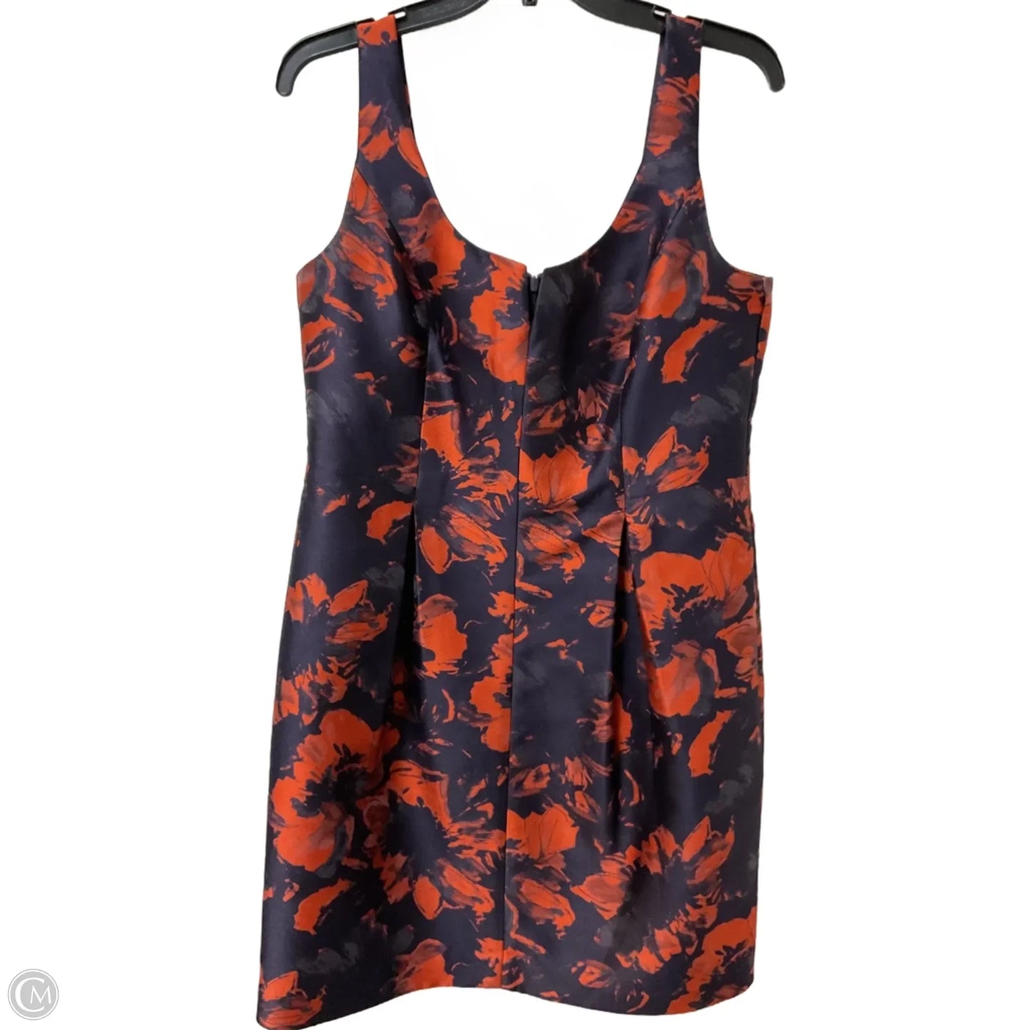 Dress Party Midi By Trina Turk In Blue & Orange, Size: M