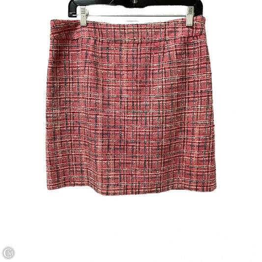 Skirt Designer By Kate Spade In Pink, Size: M