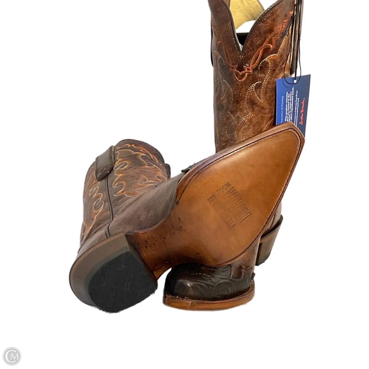 Boots Western By Tony Lama In Brown, Size: 6