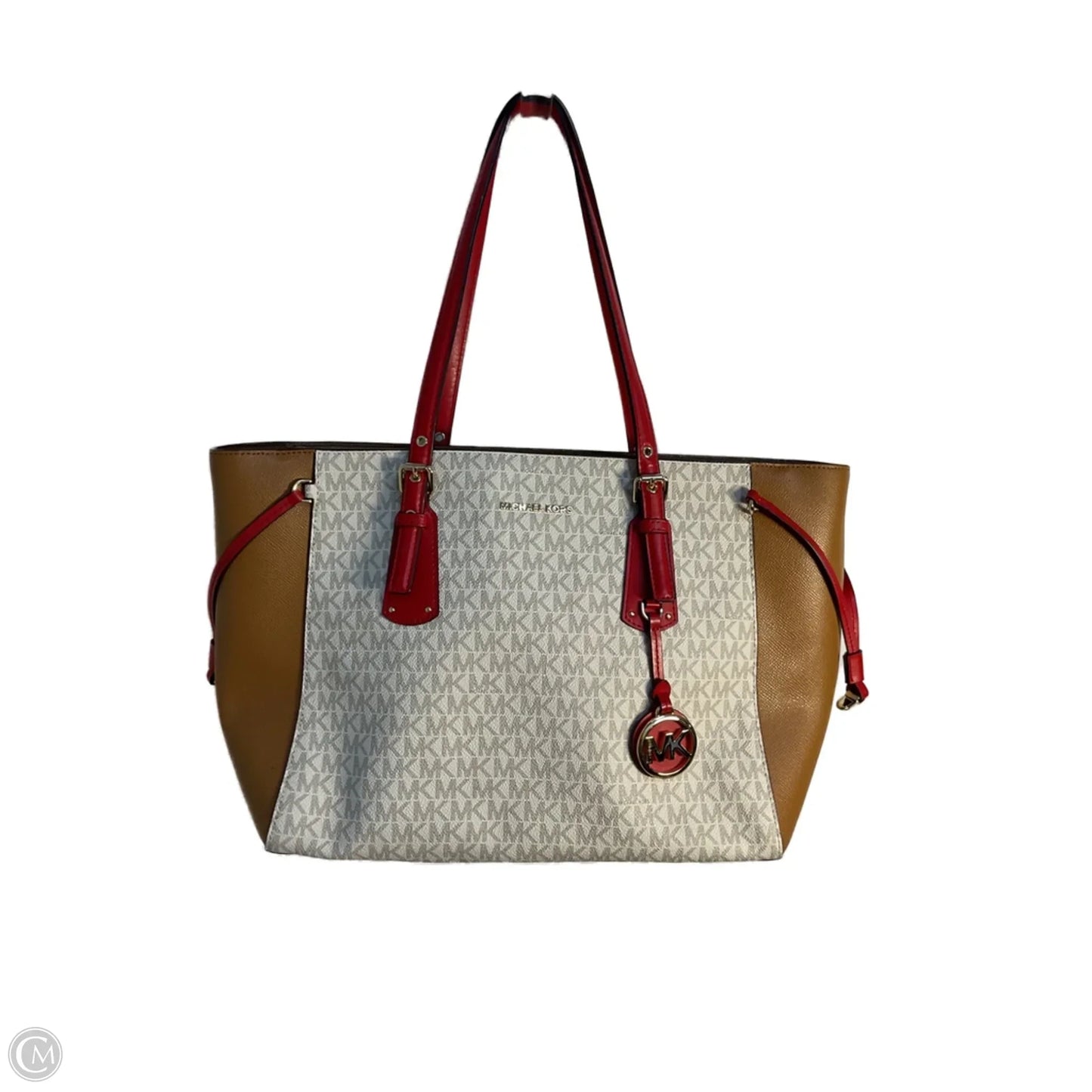 Tote Designer By Michael Kors, Size: Large