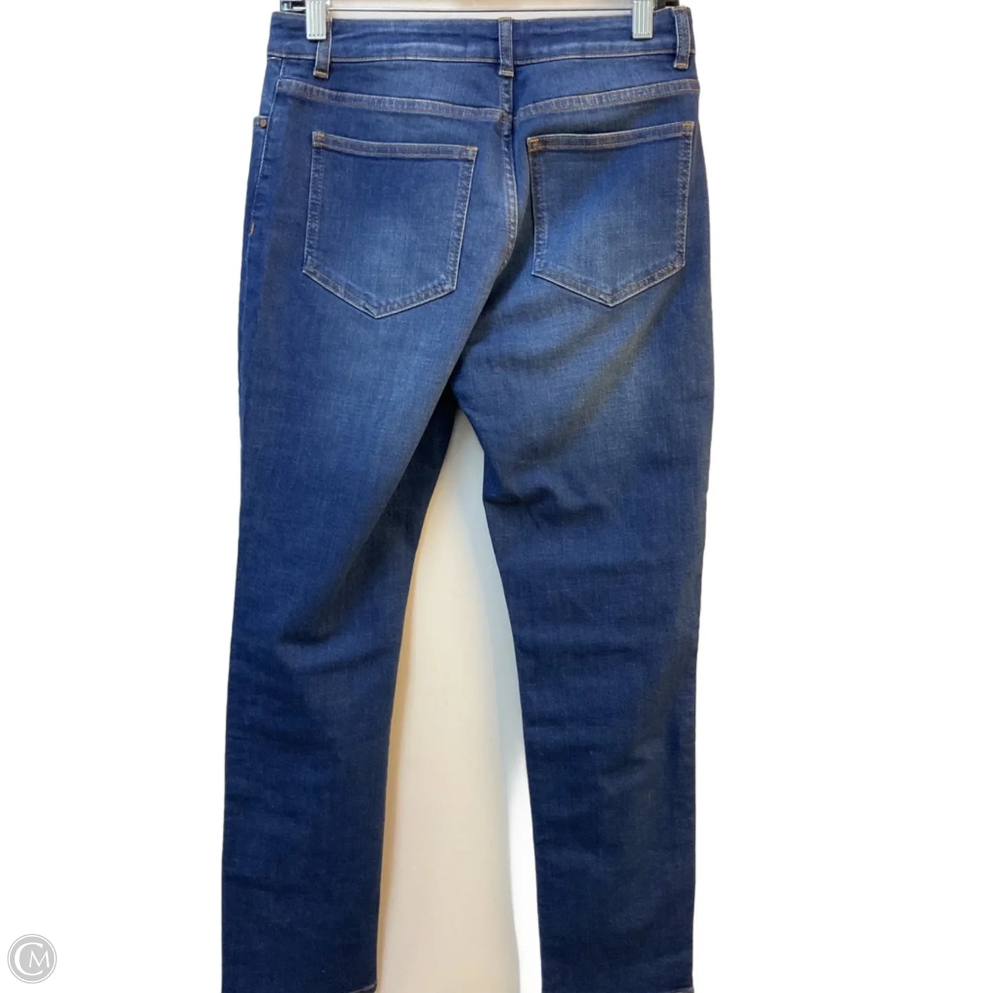 Jeans Cropped By Boden In Blue Denim, Size: 10