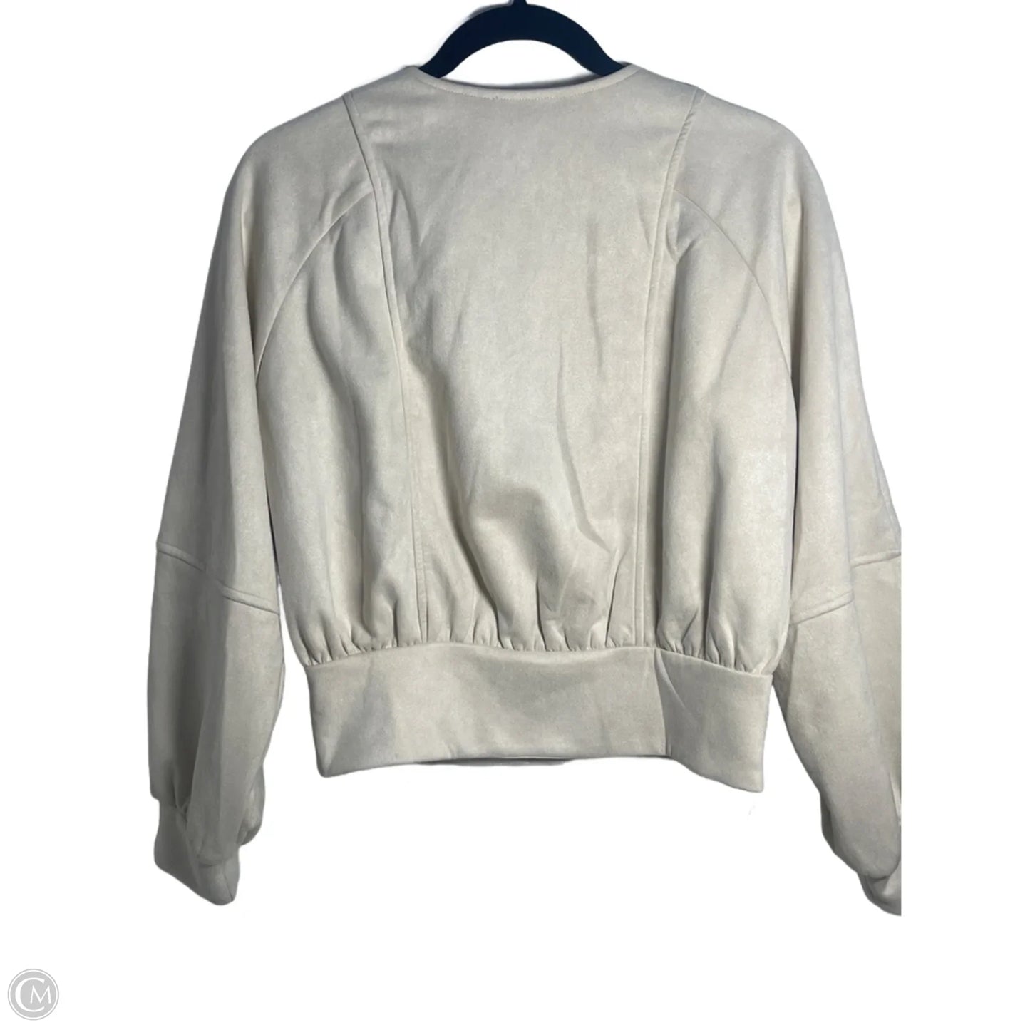 Jacket Other By Cmc In Cream, Size: M