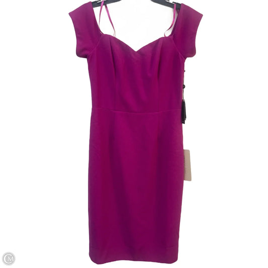 Dress Party Midi By Adrianna Papell In Pink, Size: M