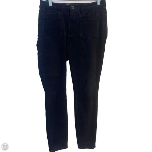 Pants Corduroy By Pilcro In Navy, Size: 6