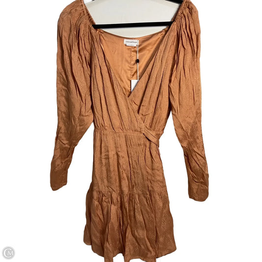 Dress Casual Short By Lovers & Friends In Orange, Size: M