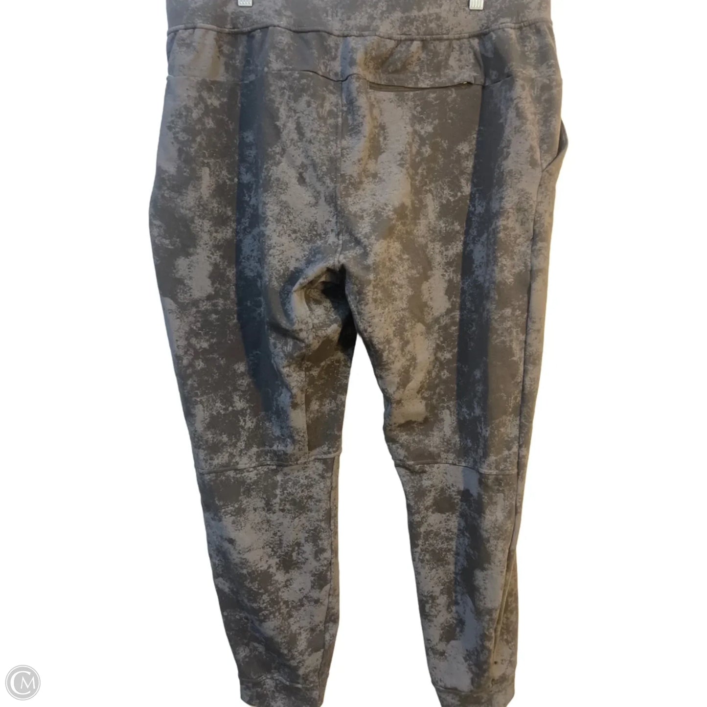 Athletic Pants By Lululemon In Grey, Size: Xxl