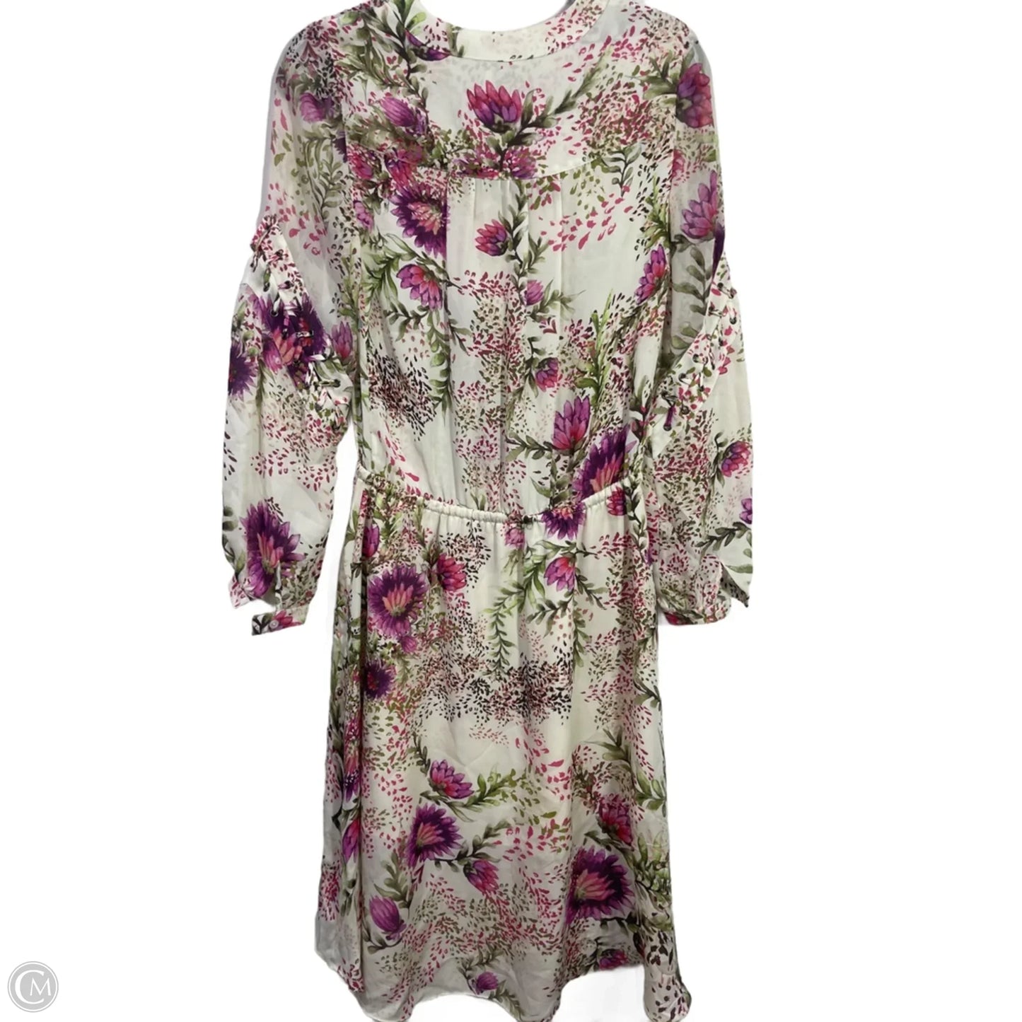 Dress Casual Midi By Haute Hippie In Floral Print, Size: Xs