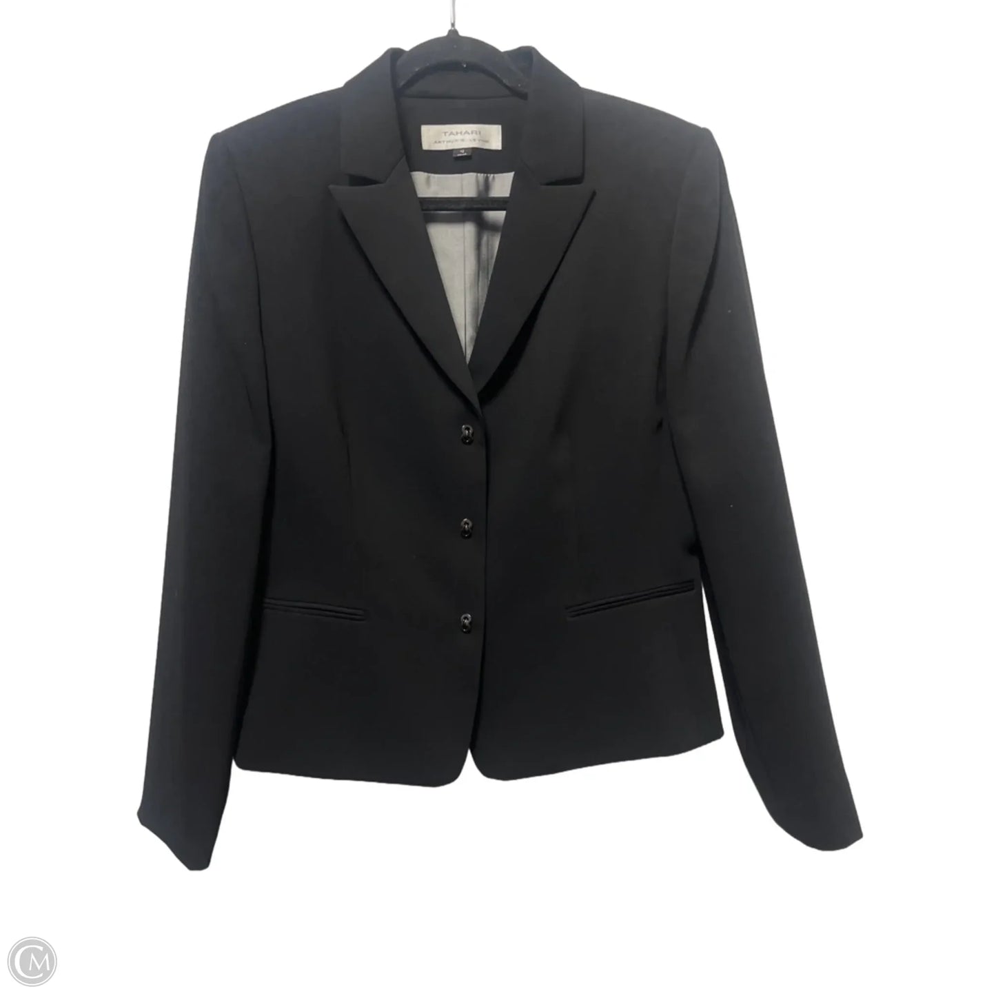 Blazer By Tahari In Black, Size: L