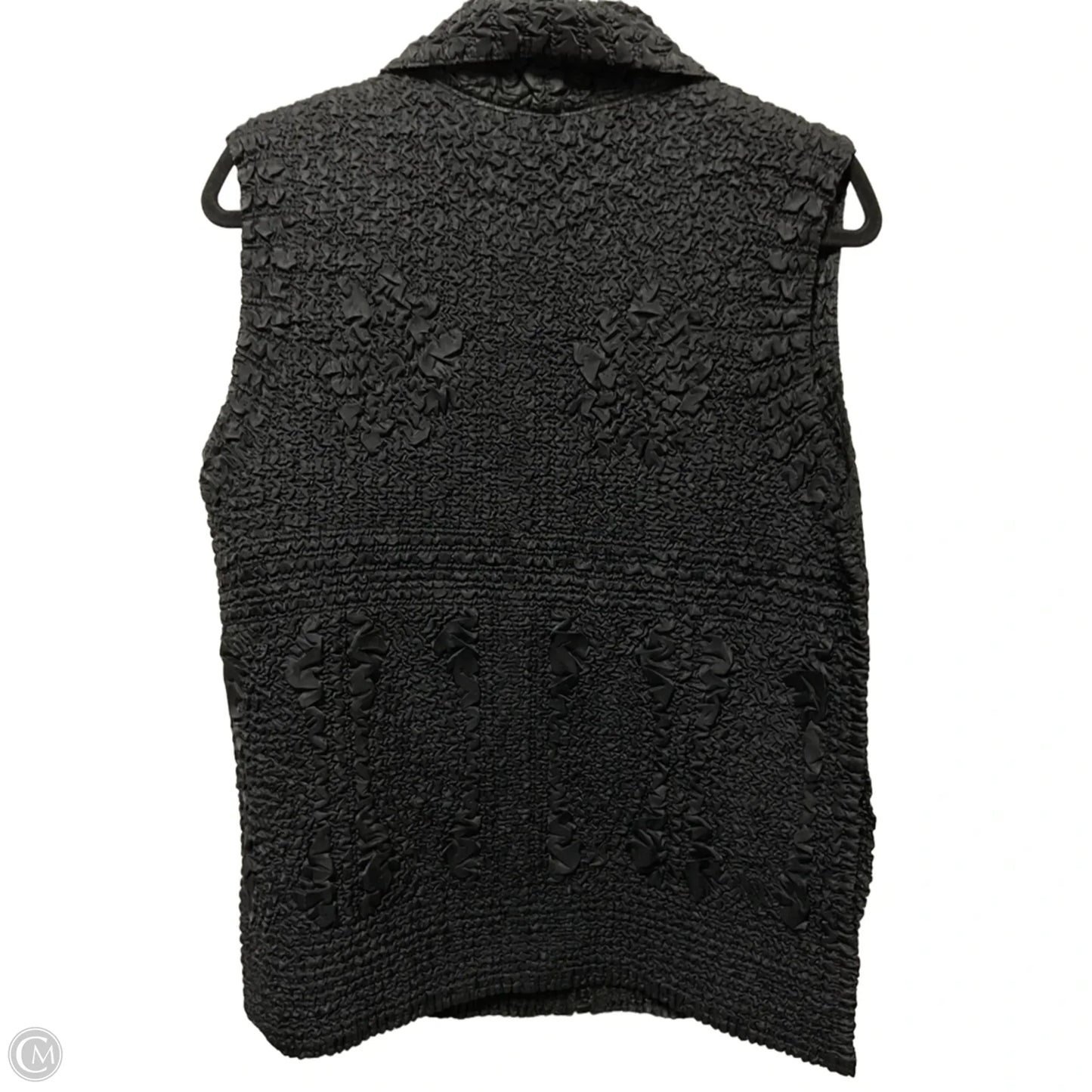 Vest Other By Clothes Mentor In Black, Size: Xl