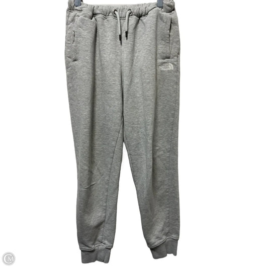 Athletic Pants By The North Face In Grey, Size: S