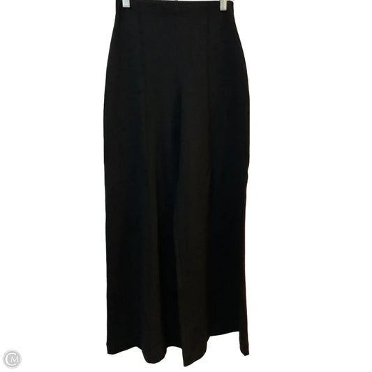 Pants Wide Leg By Cmb In Black, Size: M