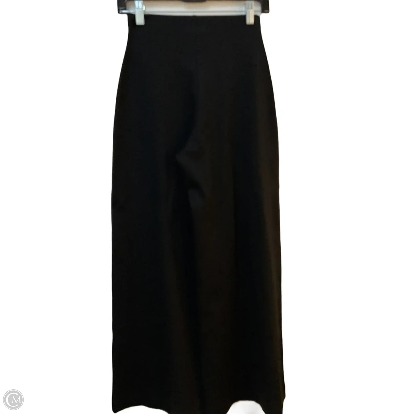 Pants Wide Leg By Cmb In Black, Size: M