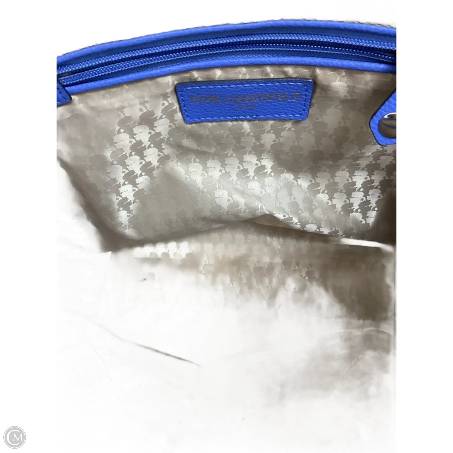 Handbag Designer By Karl Lagerfeld, Size: Large