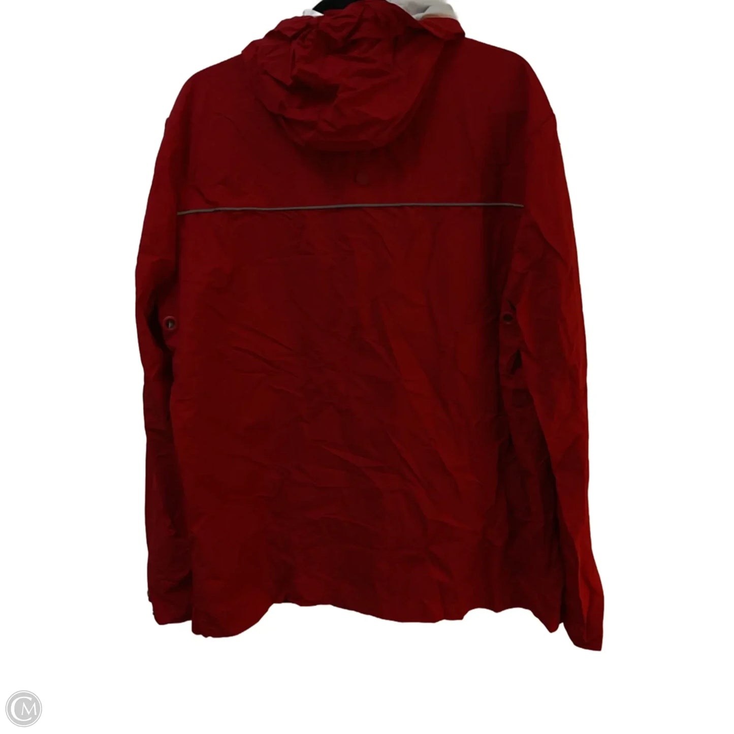 Jacket Windbreaker By Hunter In Red, Size: L
