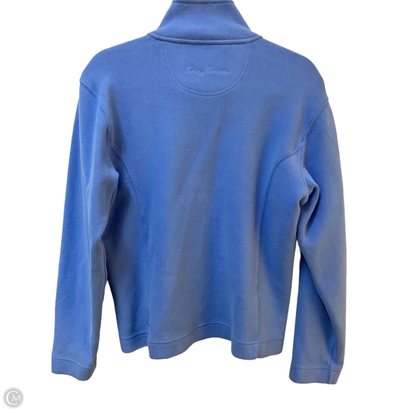 Sweatshirt Collar By Tommy Bahama In Blue, Size: M