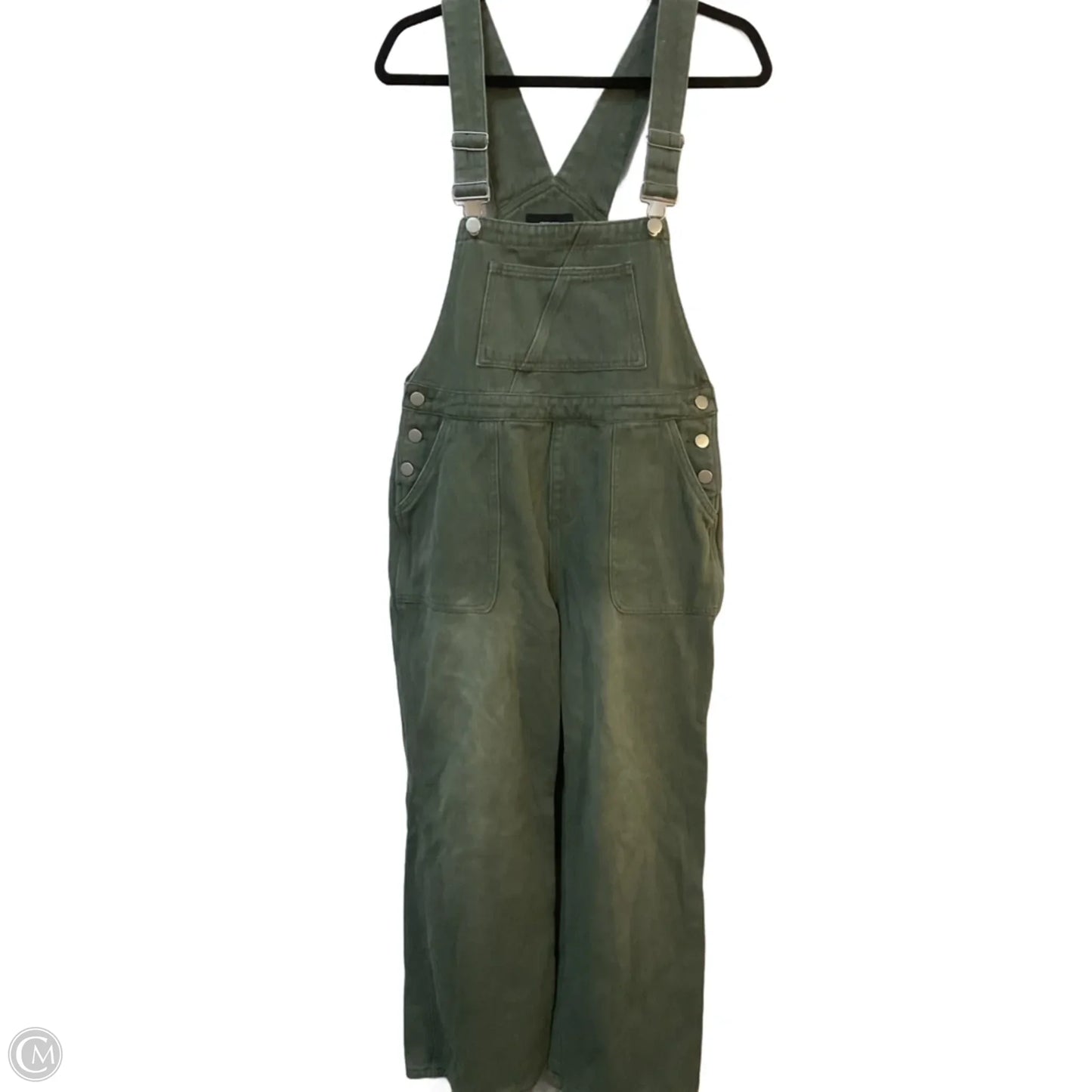 Overalls By Cider In Green, Size: L