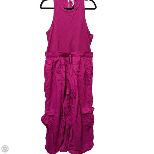 Jumpsuit By Daily Practice By Anthropologie In Pink, Size: M