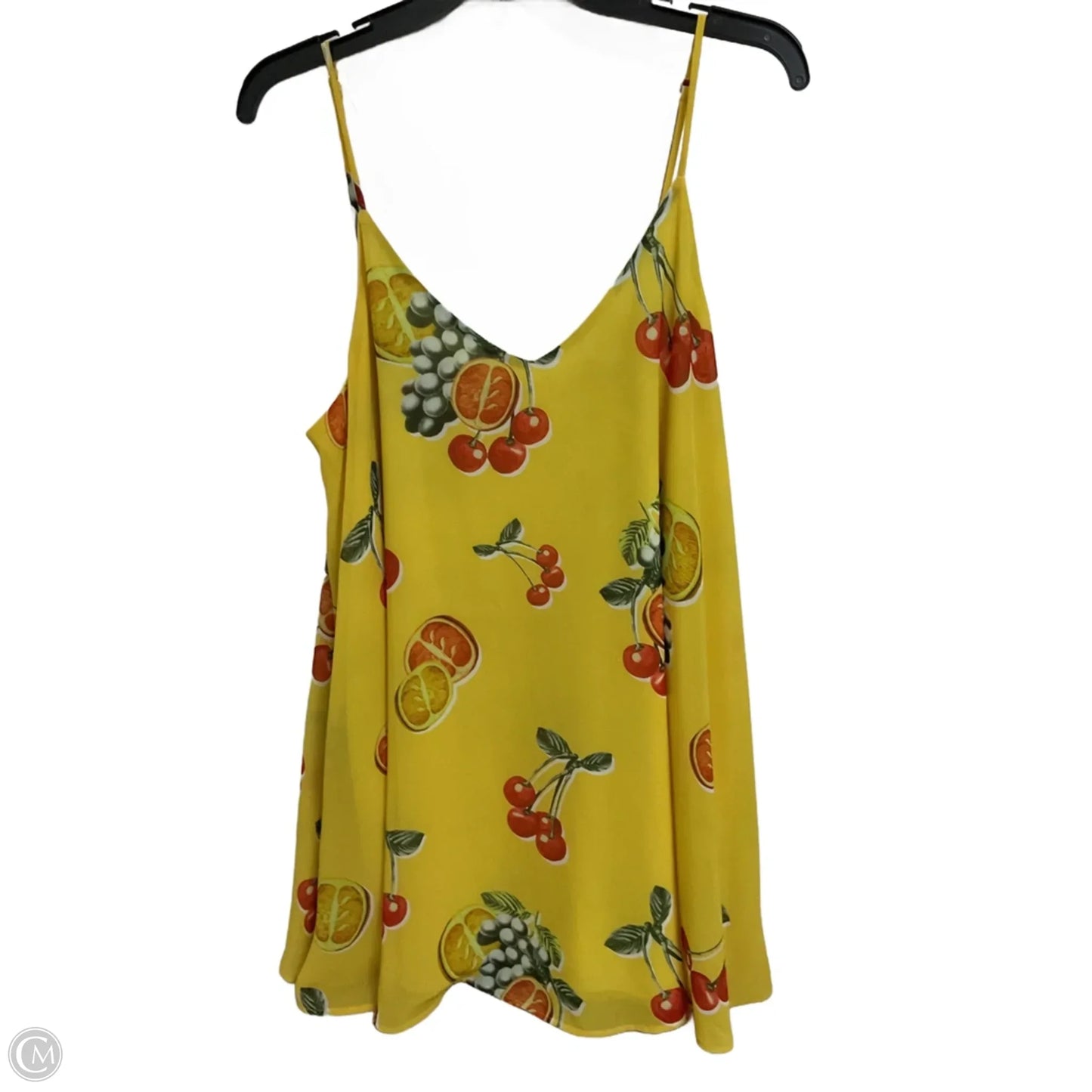 Dress Casual Short By Mumu In Yellow, Size: L