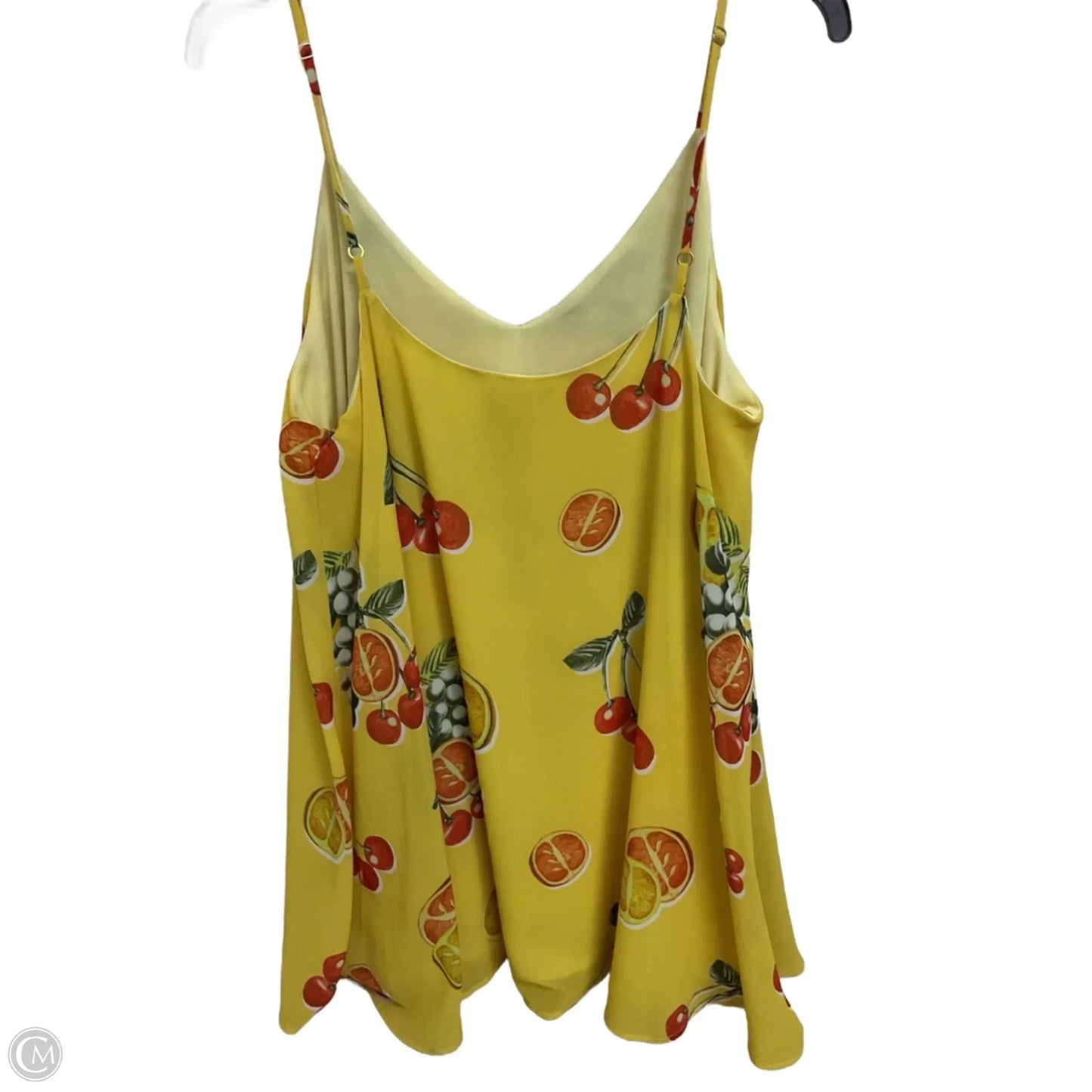 Dress Casual Short By Mumu In Yellow, Size: L