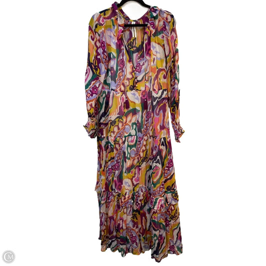 Dress Set 2pc By Anthropologie In Floral Print, Size: S