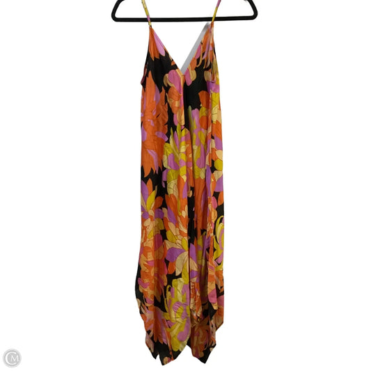 Dress Casual Midi By Seafolly In Floral Print, Size: M