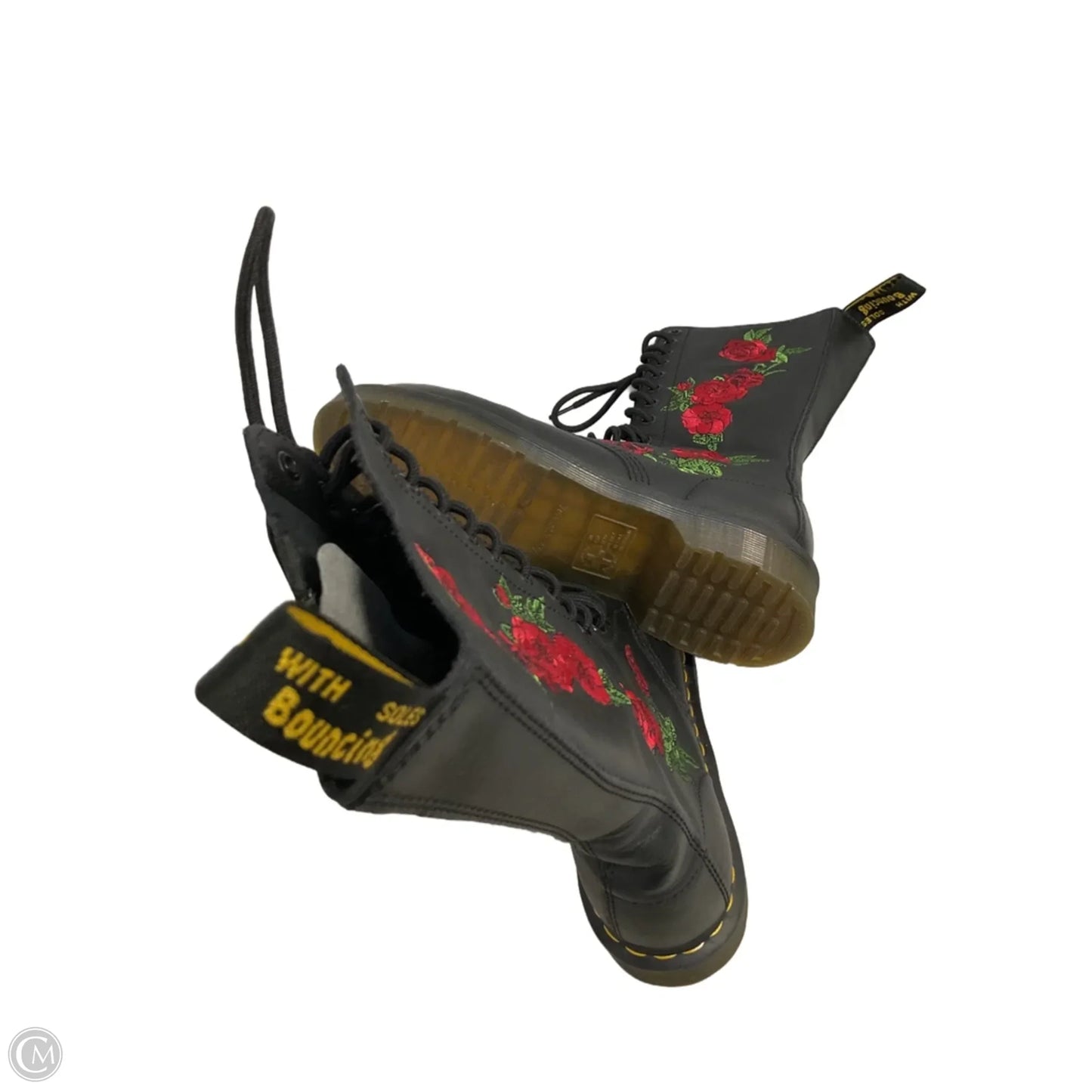 Boots Combat By Dr Martens In Black, Size: 8