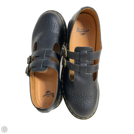 Shoes Flats By Dr Martens In Black, Size: 9