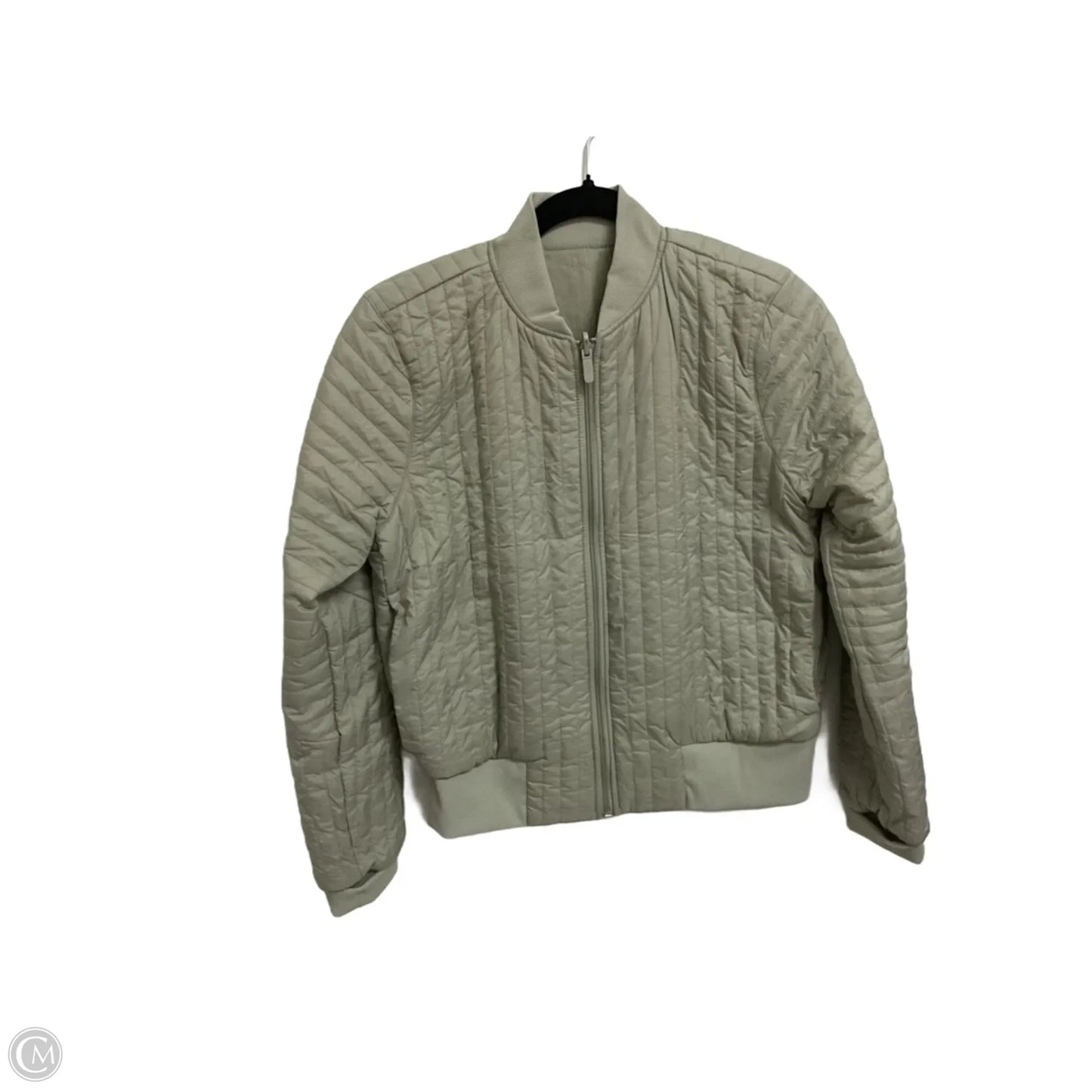 Jacket Puffer & Quilted By Lululemon In Green, Size: S