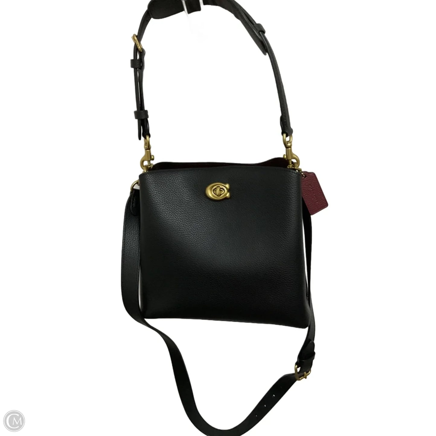 Handbag Designer By Coach, Size: Medium