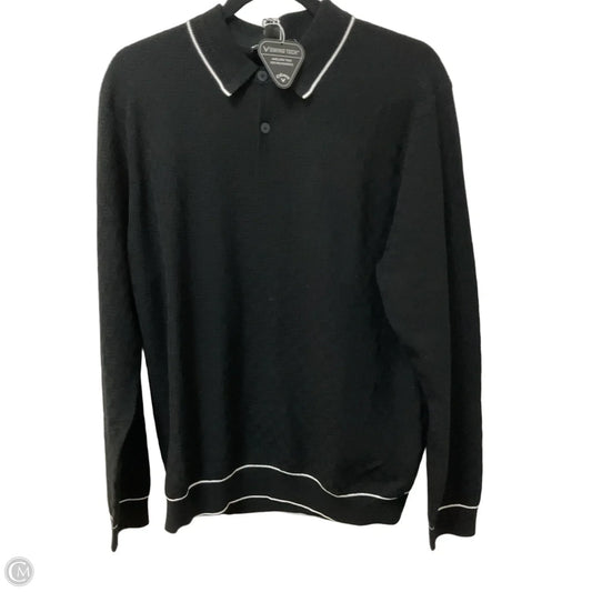 Sweater By Callaway In Black, Size: L