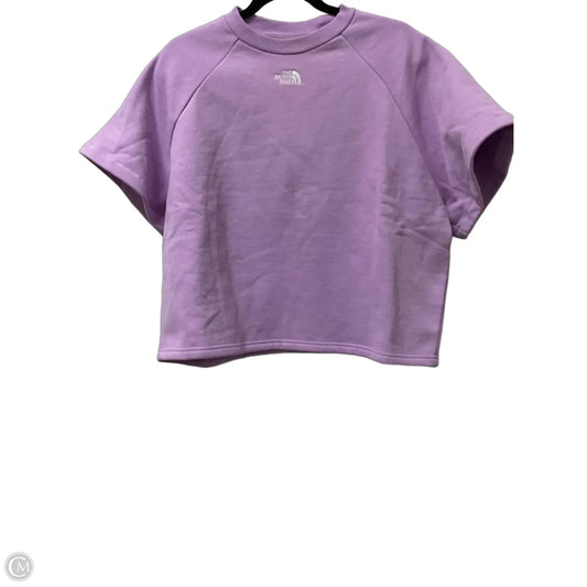 Sweatshirt Crewneck By The North Face In Purple, Size: M