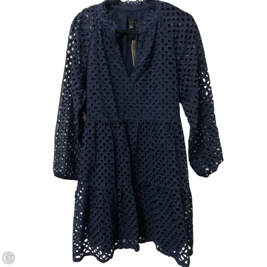 Dress Casual Midi By J. Crew In Navy, Size: L