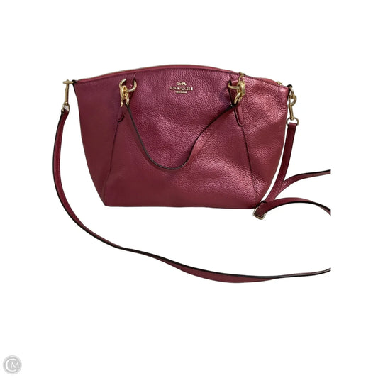 Handbag Designer By Coach, Size: Large