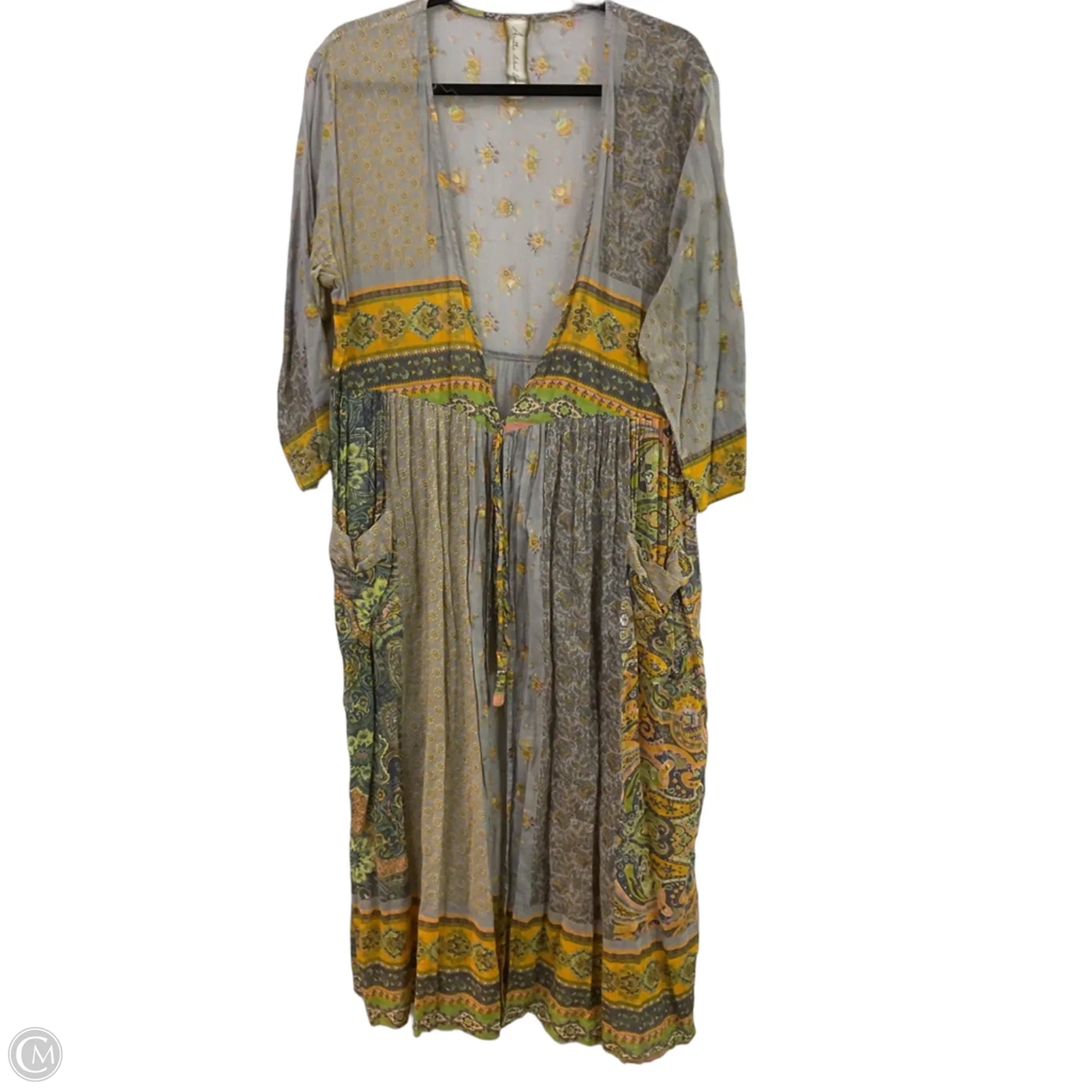 aratta maxi dress Aratta Peacock Paradise Maxi Dress Large