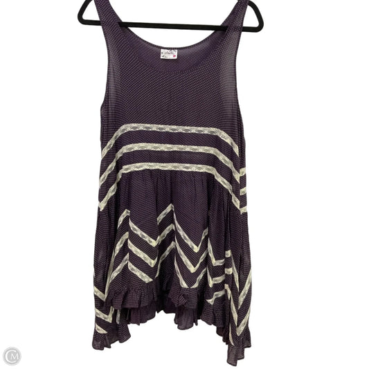 Dress Casual Short By Free People In Purple, Size: M