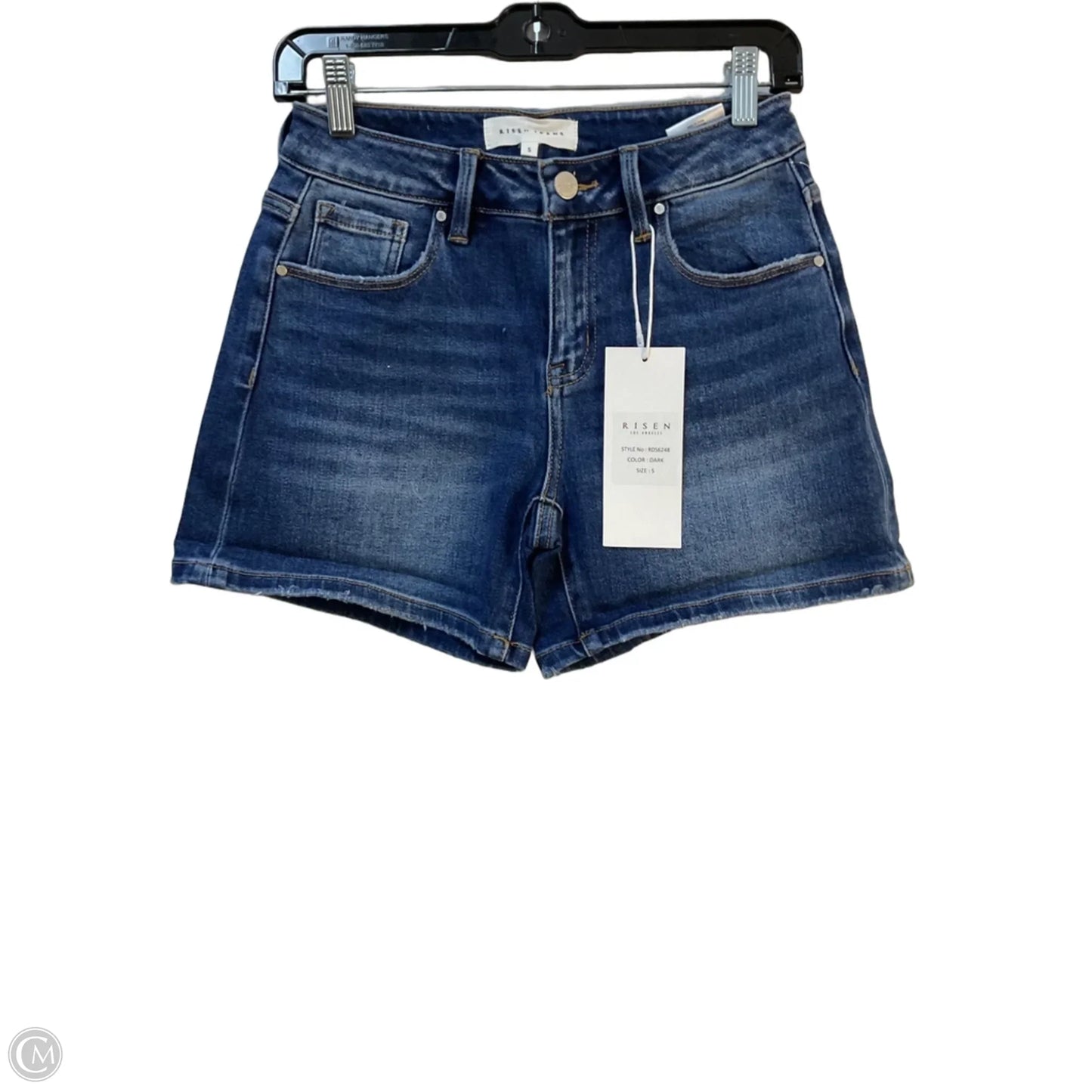 Shorts By Risen In Blue Denim, Size: S