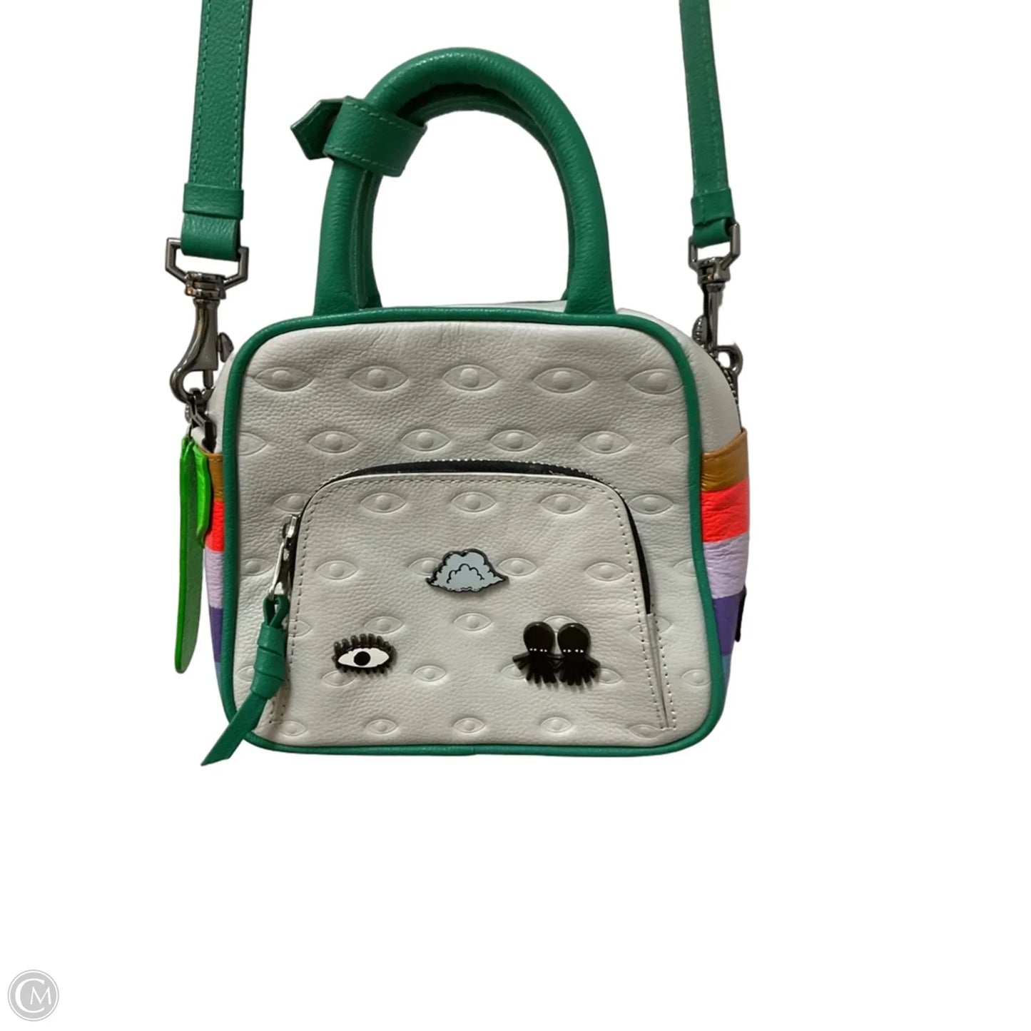 Crossbody Leather By Cmb, Size: Small