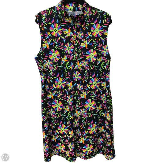Athletic Dress By Ibkul In Multi-colored, Size: Xl