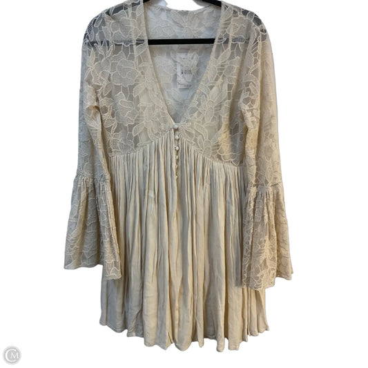 Dress Set 2pc By Free People In Cream, Size: M