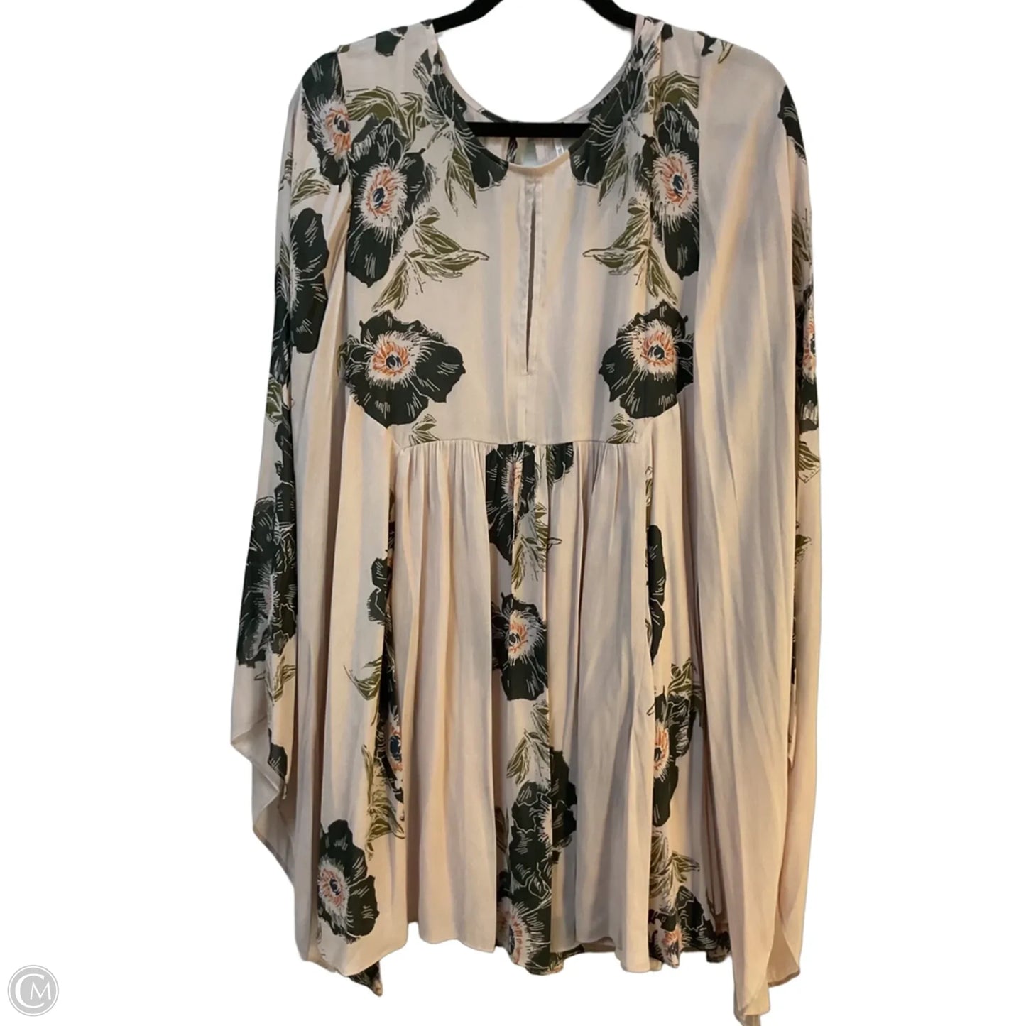 Dress Casual Midi By Free People In Pink, Size: M