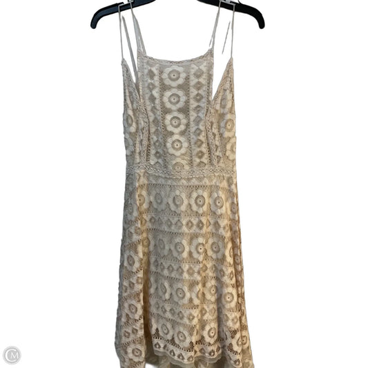 Dress Casual Midi By Free People In Pink, Size: L