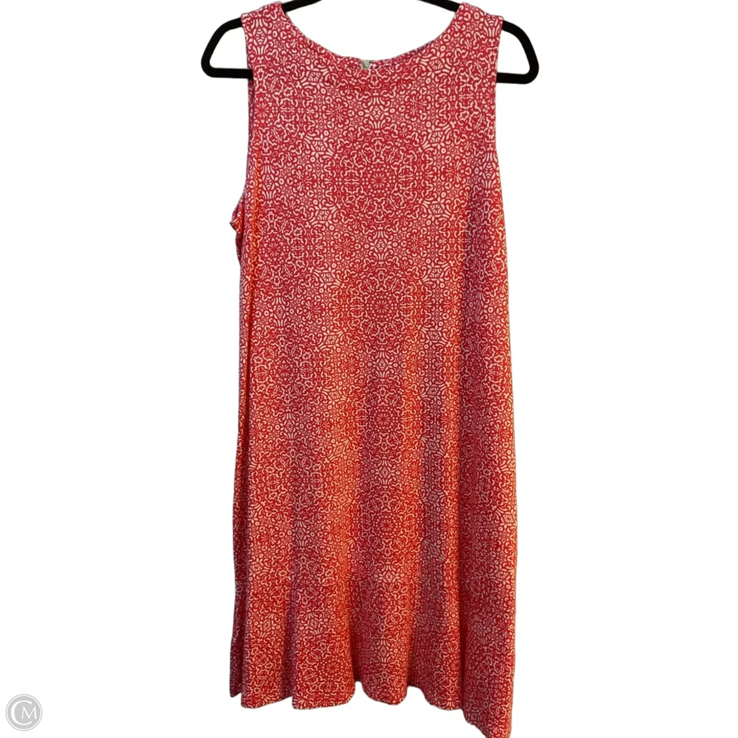 Athletic Dress By Tommy Bahama In Pink & White, Size: Xl