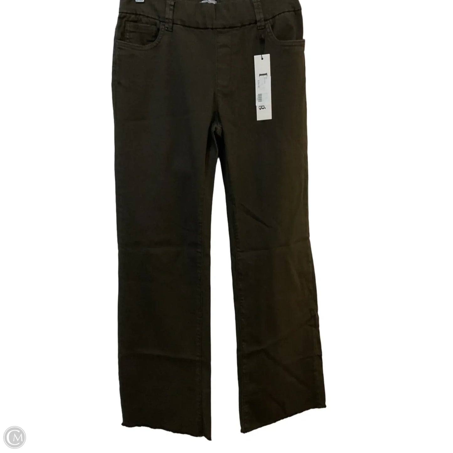 Jeans Wide Leg By Clothes Mentor In Brown Denim, Size: 6