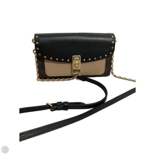 Crossbody Designer By Coach, Size: Medium