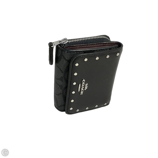 Wallet Designer By Coach, Size: Small