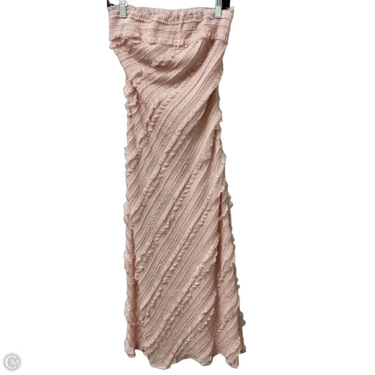 Dress Party Long By Fate In Pink, Size: S