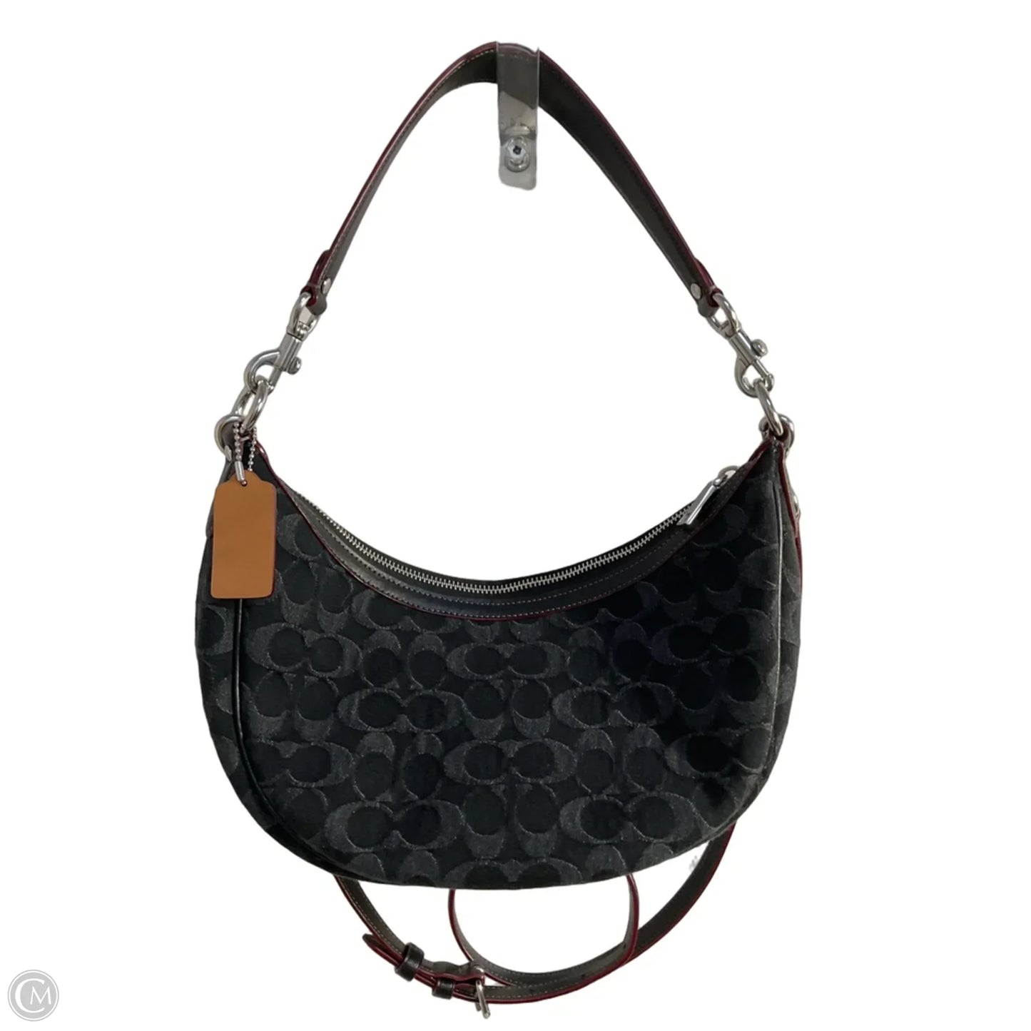 Crossbody Designer By Coach, Size: Medium
