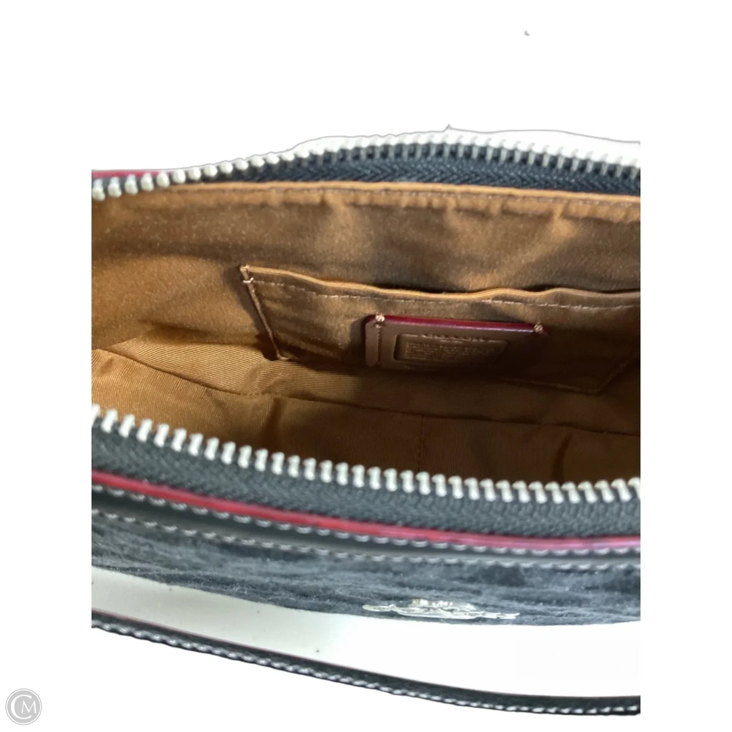 Crossbody Designer By Coach, Size: Medium