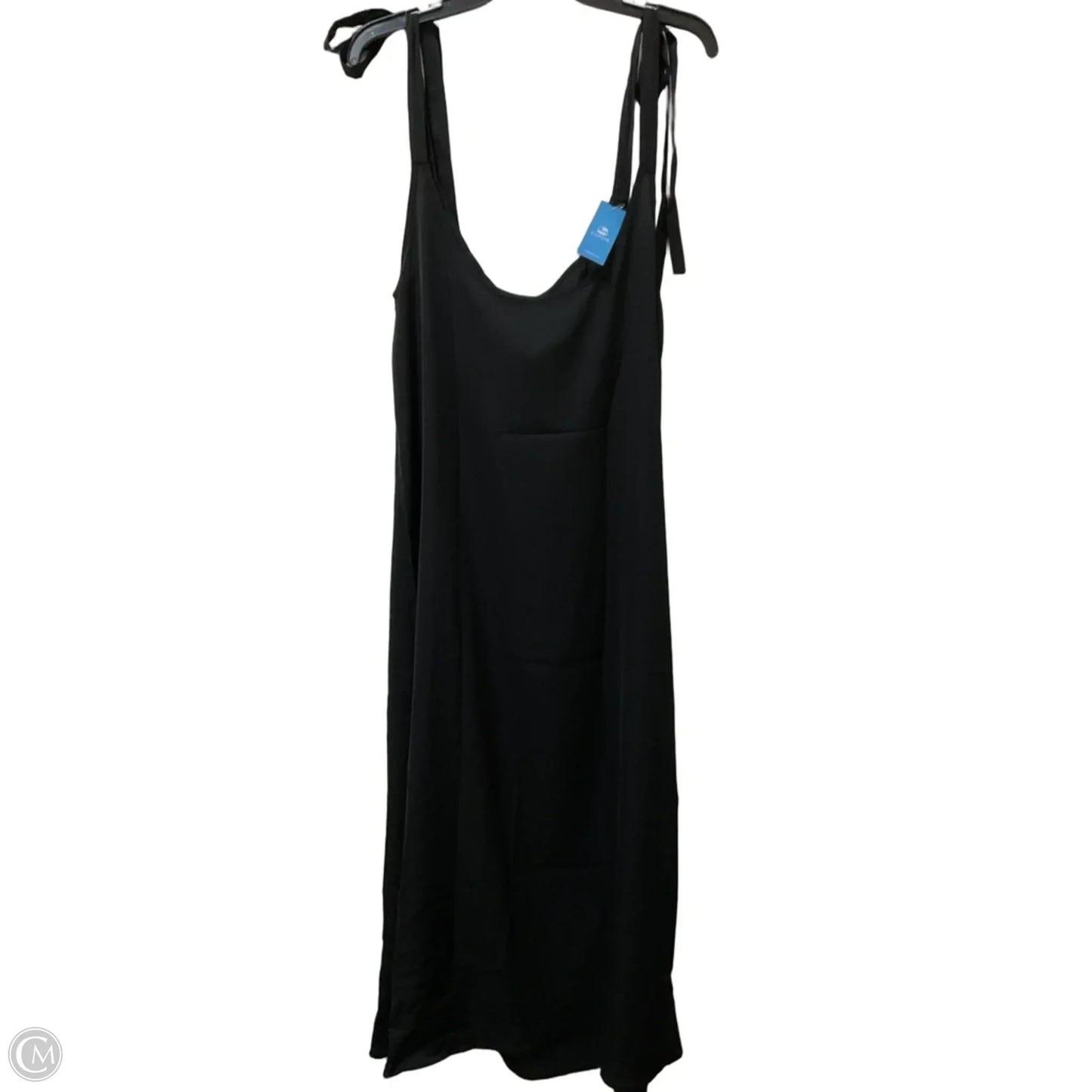 Dress Casual Midi By Cupshe In Black, Size: M